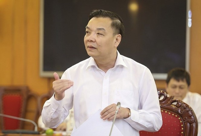 Chủ tịch UBND TP.Hà Nội Chu Ngọc Anh đã có những chỉ đạo kịp thời trước tình hình dịch bệnh.