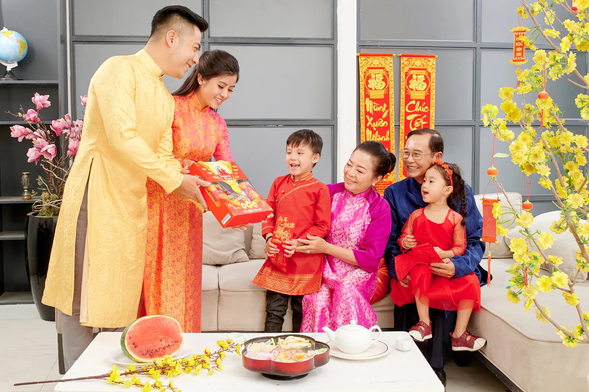 Những câu chúc Tết hay và ý nghĩa đón chào năm Tân Sửu