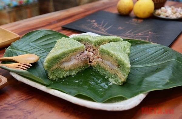 3 điểm cần nhớ để phân biệt bánh chưng luộc pin khi đặt bánh ăn Tết