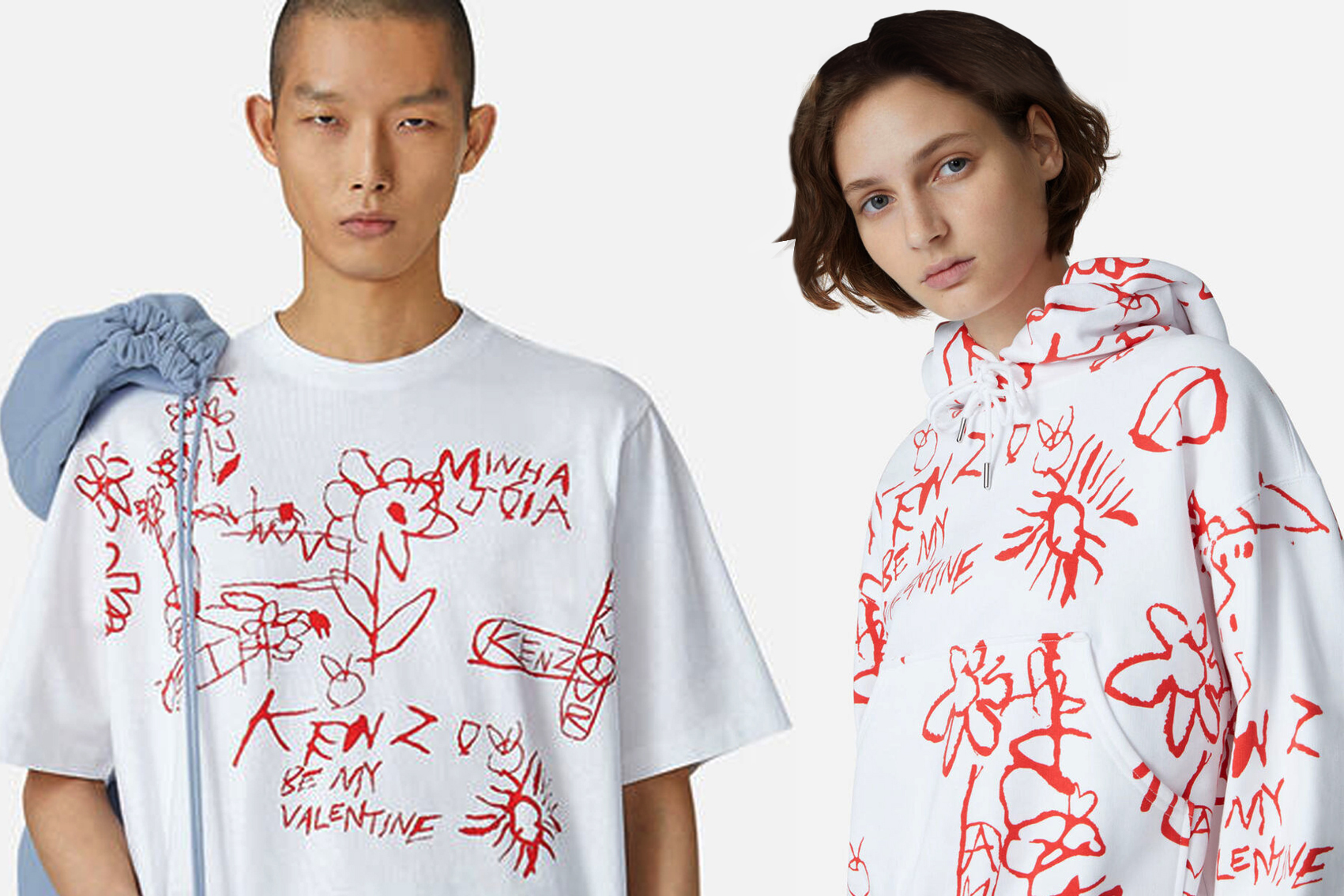 Valentine 2021: Độc đáo bộ sưu tập "Thư tình trên áo" của Kenzo