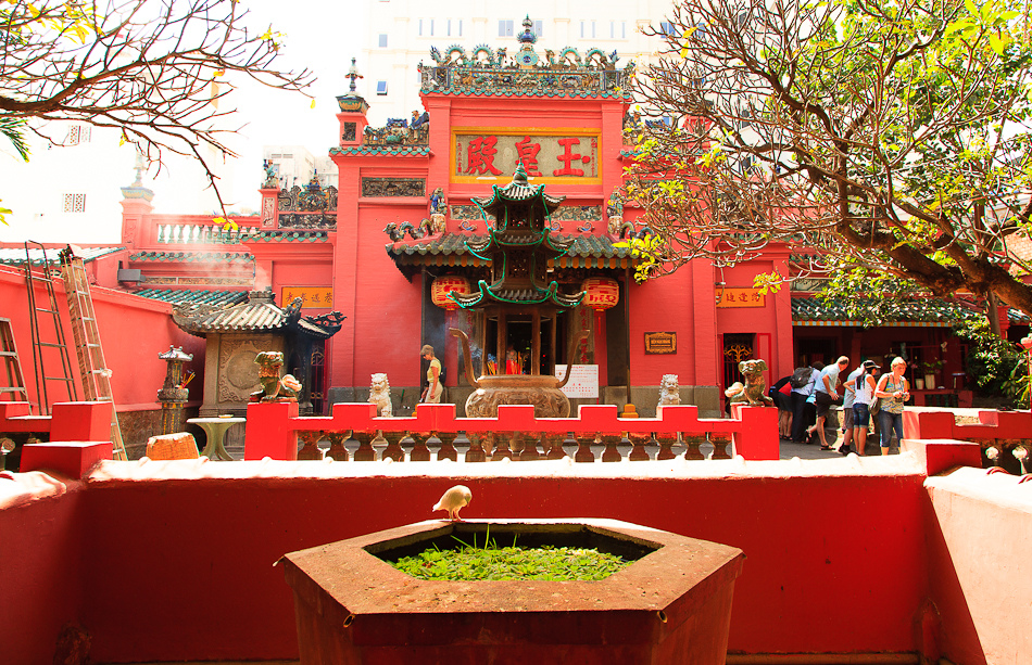Chùa Ngọc Hoàng (ảnh internet)