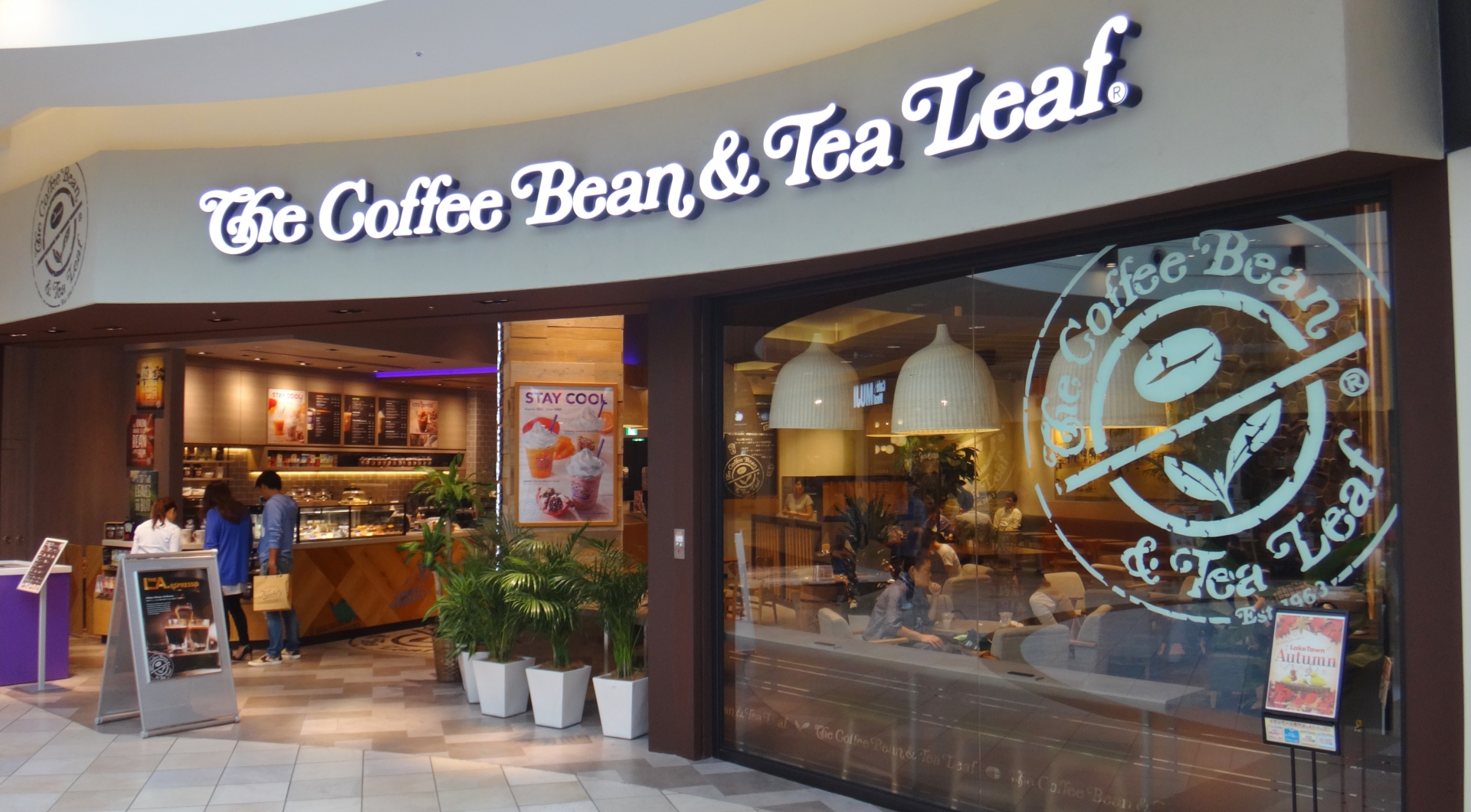 (ảnh Instagram The Coffee Bean & Tea Leaf Vietnam)
