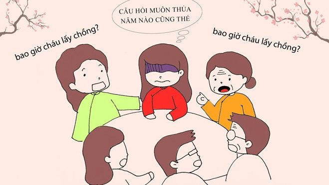 Trả lời sao cho "ngầu" khi gặp câu hỏi kinh điển "bao giờ lấy chồng?"