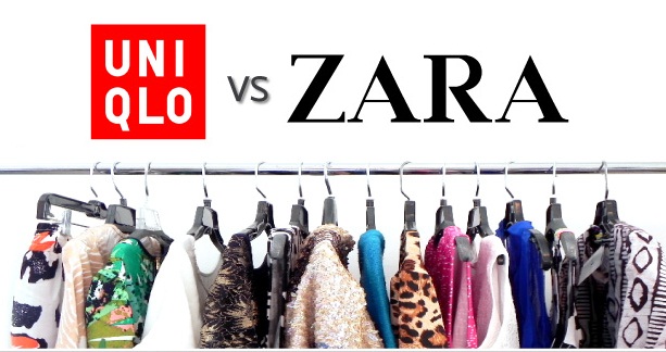 Uniqlo vượt Zara về giá trị công ty nhưng vẫn thấp hơn về mức lợi nhuận thu được trong kinh doanh.