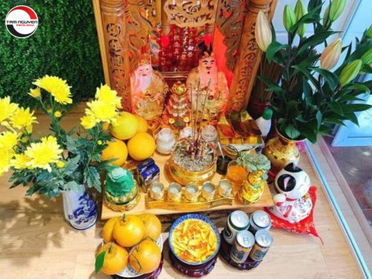 Cúng Thần Tài nên thắp mấy nén nhang?