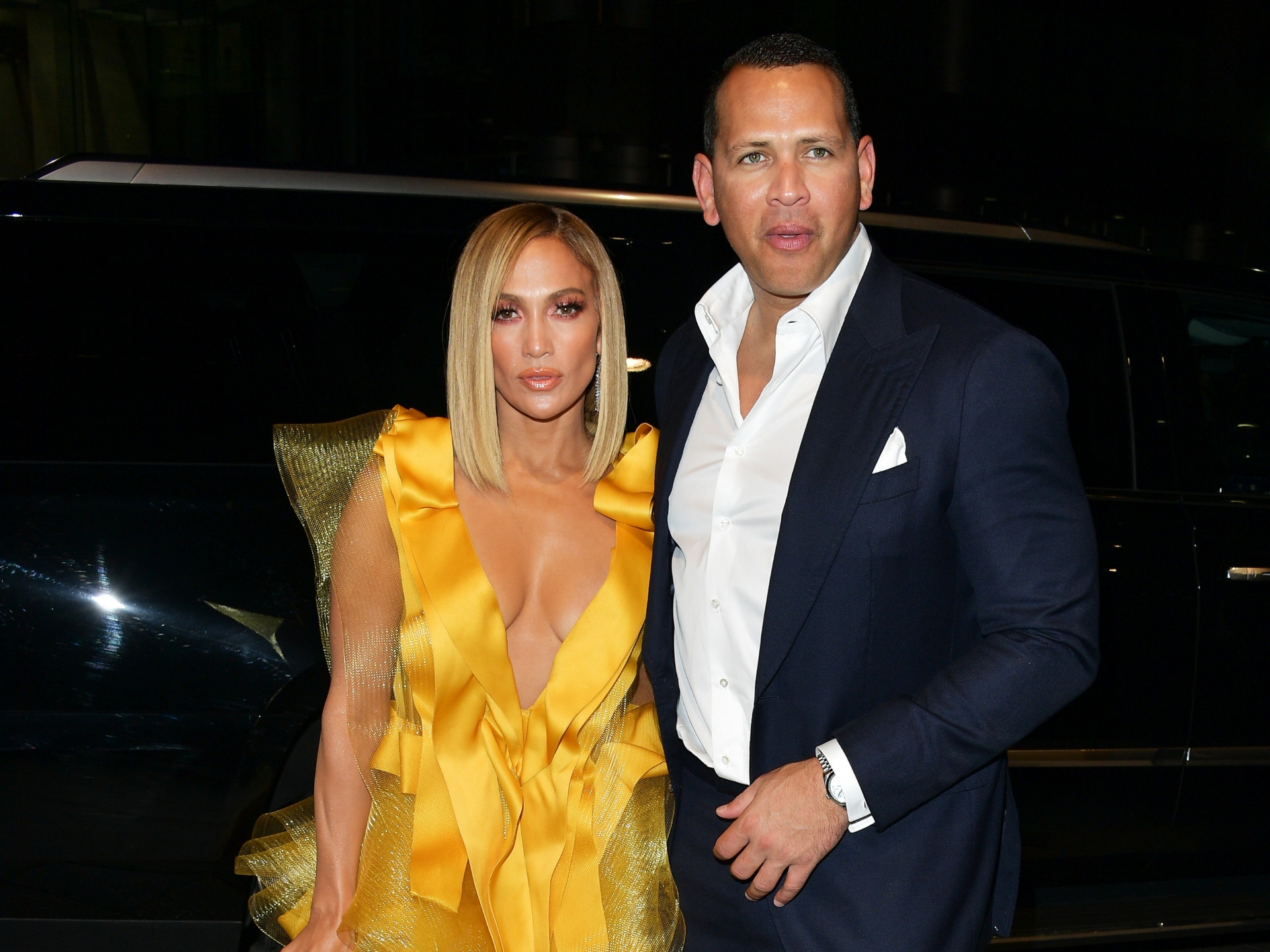 Jennifer Lopez và vị hôn phu kém 6 tuổi - Alex Rodriguez.