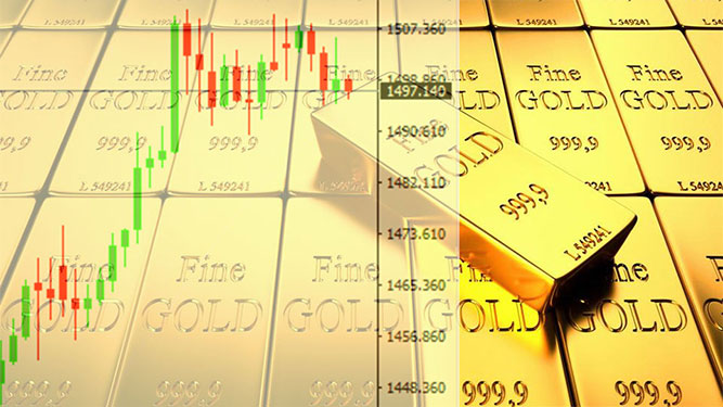 Lãi suất tăng kéo giá vàng giảm xuống bới các quỹ đầu tư bán vàng ra nhiều hơn!