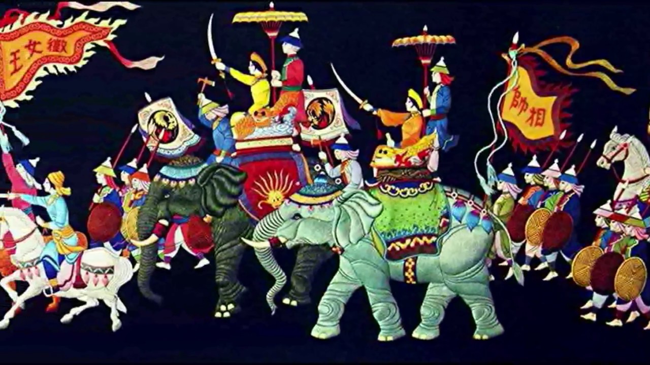 Ngày 8/3 có phải ngày diễn ra cuộc khởi nghĩa Hai Bà Trưng lừng lẫy?