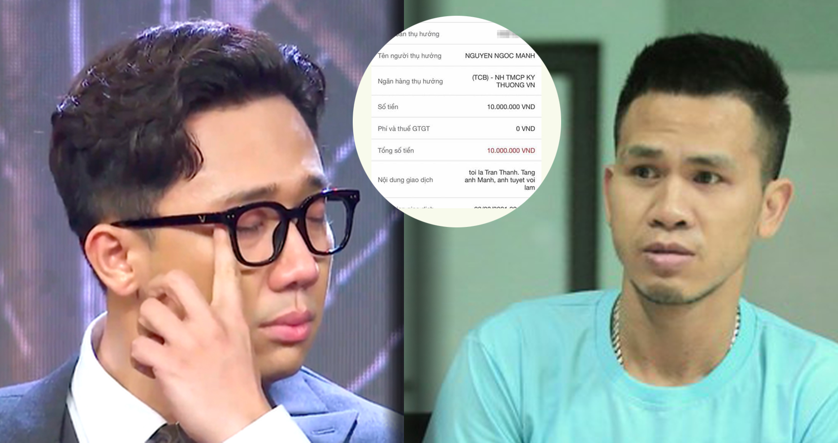 Trấn Thành gửi tiền tặng anh Nguyễn Ngọc Mạnh: Bày tỏ lòng cảm phục là đáng quý, nhưng đừng để "người hùng" bị lợi dụng thụ động từ những kẻ cơ hội "ké fame"