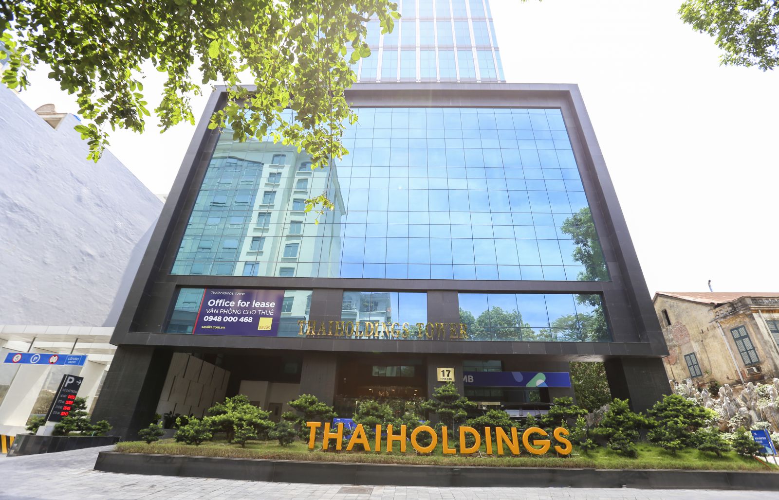 Giá cổ phiếu của Thaiholdings tăng phi mã gấp 58 lần so với năm ngoái.