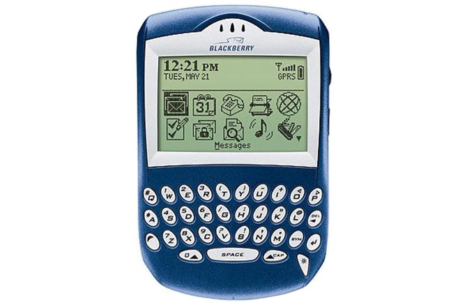 BlackBerry 6210.