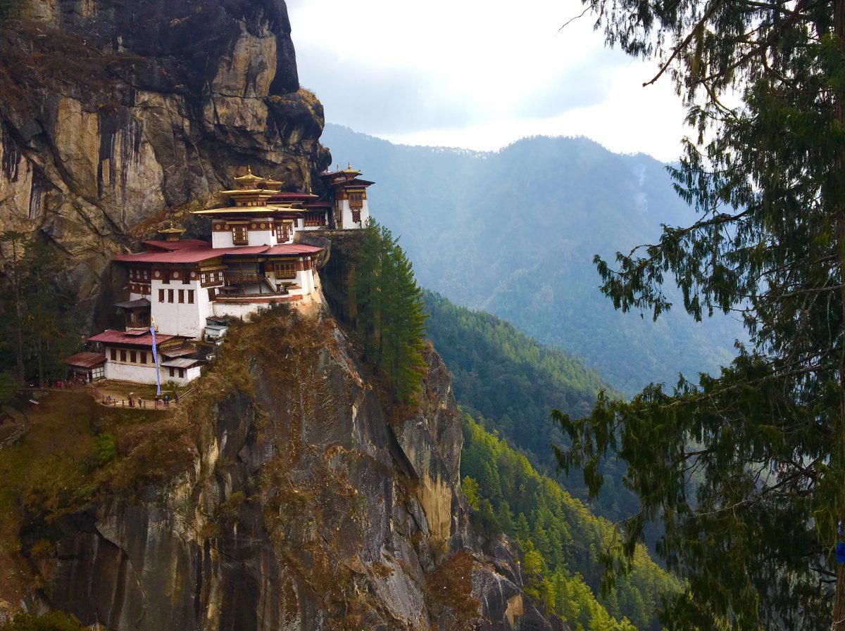 Những công viên quốc gia là tài sản quý báu của tất cả người dân Bhutan.