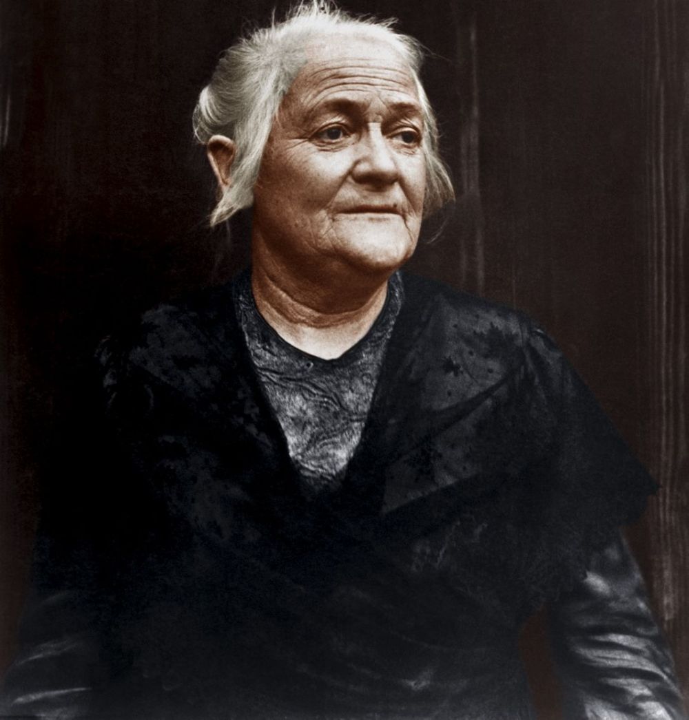 Bà Clara Zetkin - người đưa ra ý tưởng thành lập ngày Quốc tế phụ nữ.