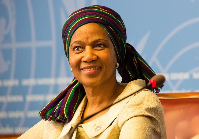Bà Phumzile Mlambo-Ngcuka - Giám đốc điều hành Cơ quan LHQ về Bình đẳng giới và trao quyền cho phụ nữ (UN Women).