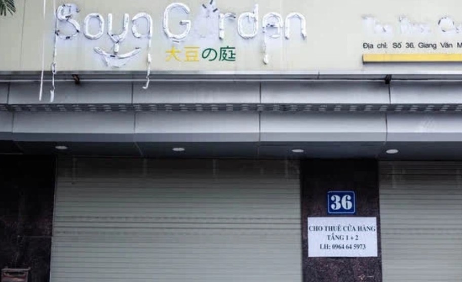 Covid-19 đã làm biến mất một nửa số lượng của hàng Tokyo Deli, Golden Gate, Soya Garden tại Việt Nam như thế nào?