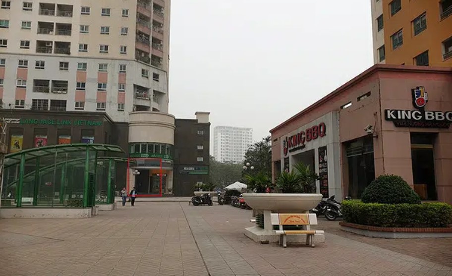Nhà hàng Daruma Trung Hòa đóng cửa từ cuối 2019.