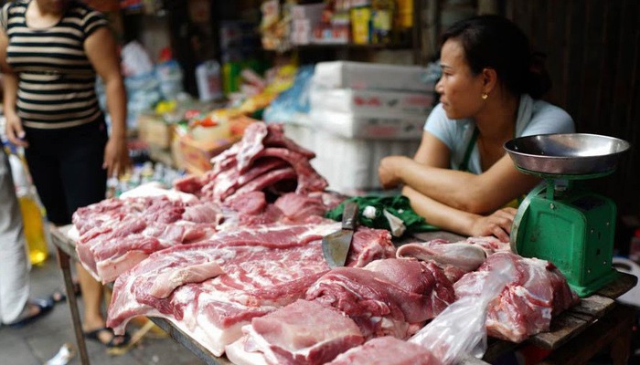Giá thịt lợn 13/3: Giao dịch ổn định giá ở cả 3 miền.