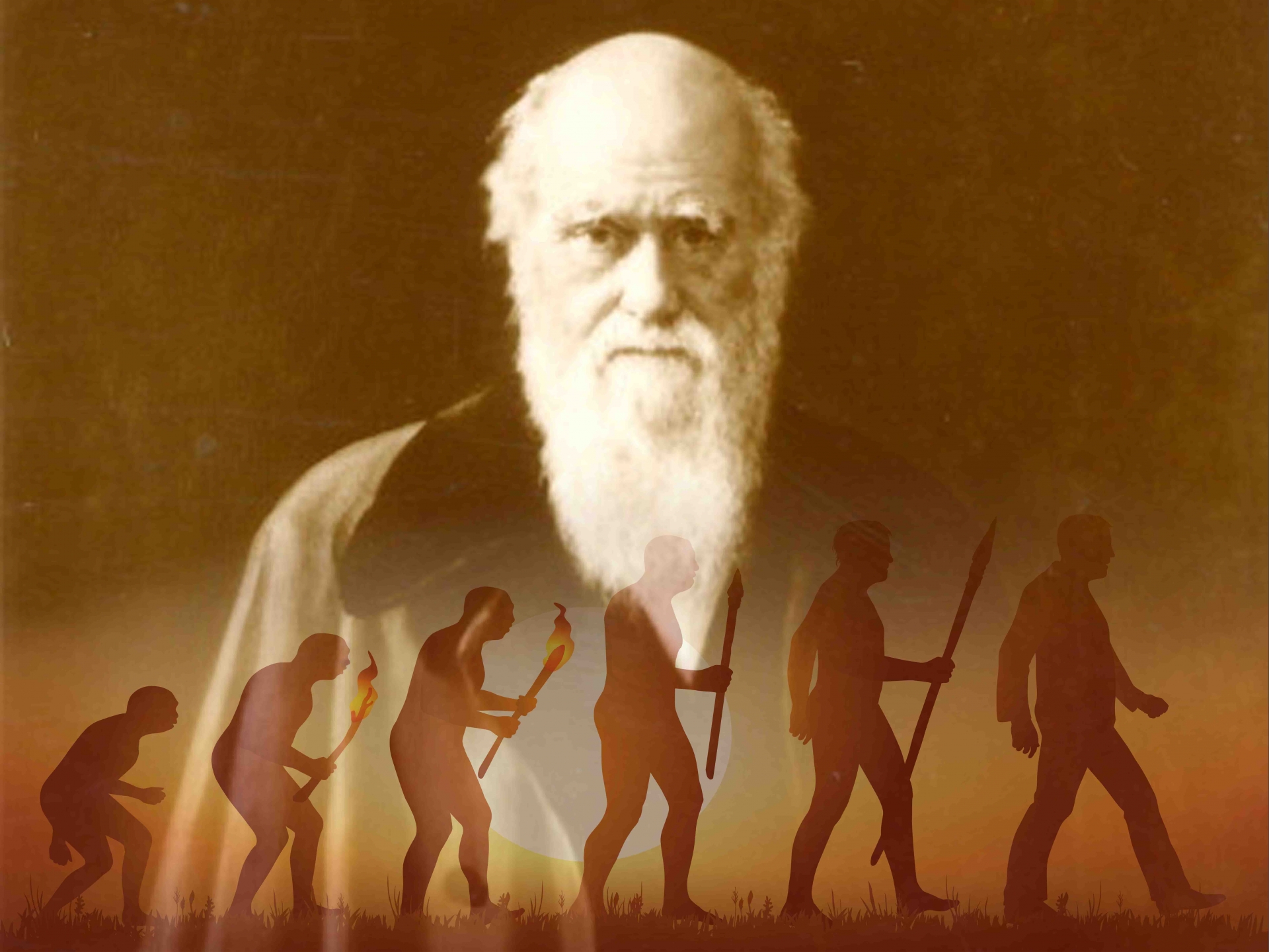 Charles Darwin là nhà khoa học nổi tiếng nhất với trí thông minh tự nhiên với Thuyết tiến hóa của mình.