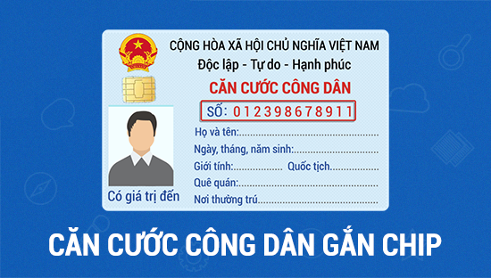 Khám phá những điều thú vị về dãy số trên căn cước công dân gắn chip mới