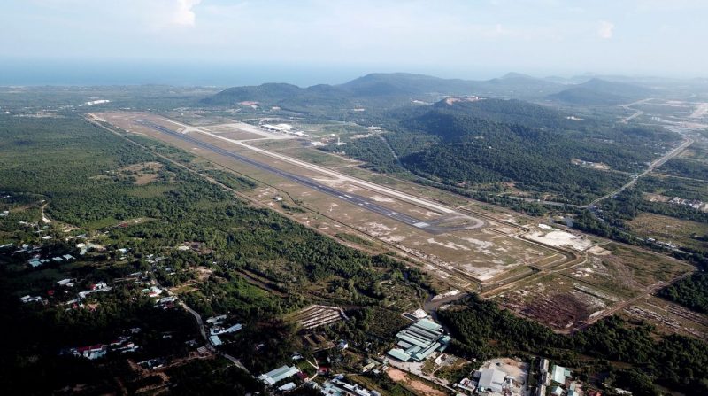 Quỹ đất tại khu vực liên kết với sân bay Phú Quốc còn rất phong phú.