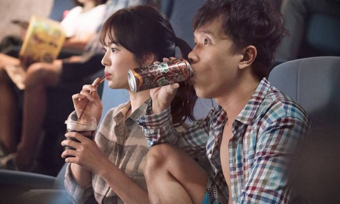 Đi xem phim với Song Hye Kyo này.