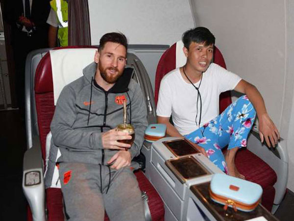 Messi cũng là chỗ anh em trên bến dưới thuyền.