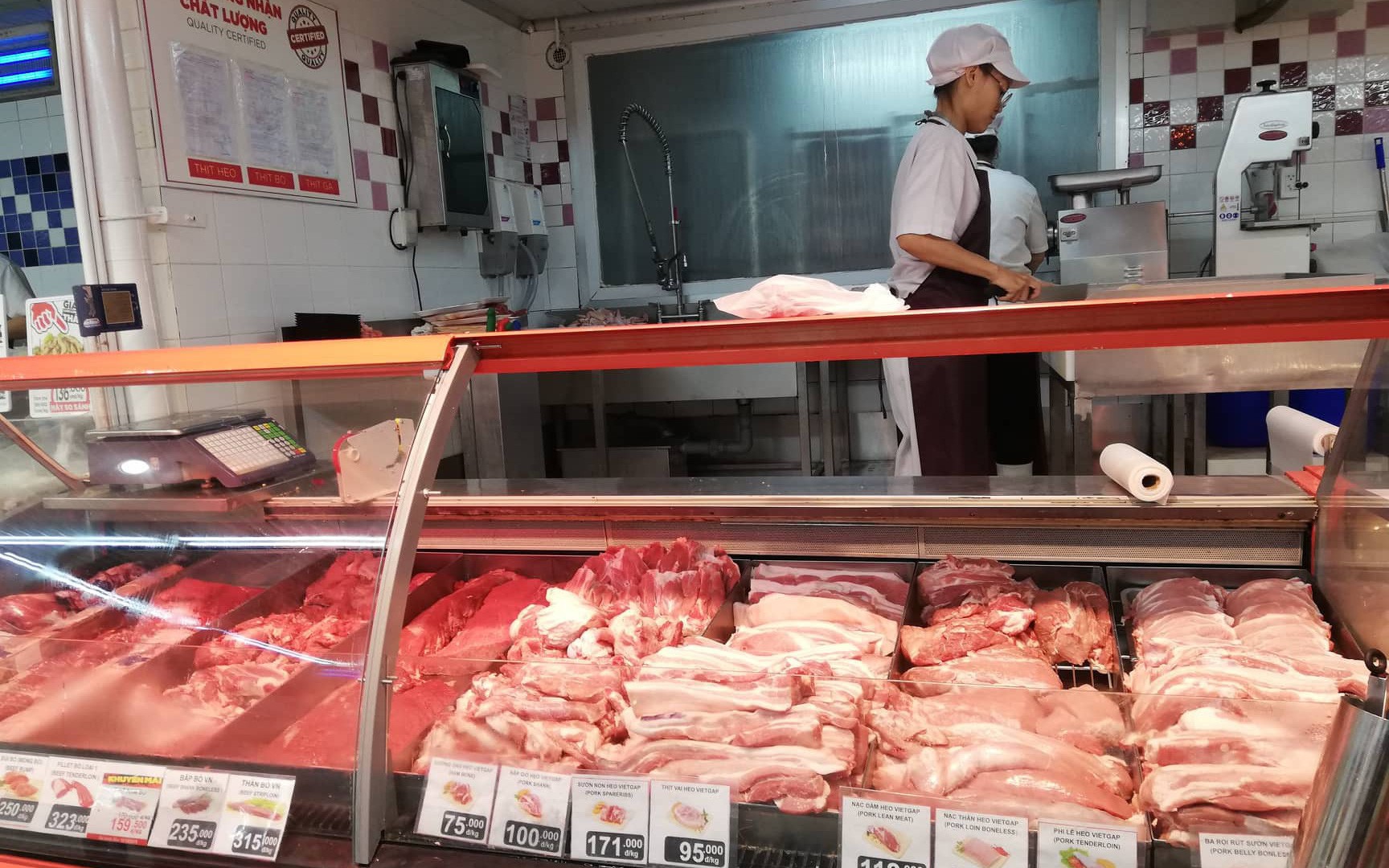 Giá thịt lợn hôm nay 27/3: Tiếp tục đi ngang giá, thị trường yên ắng cuối tuần - Ảnh 1