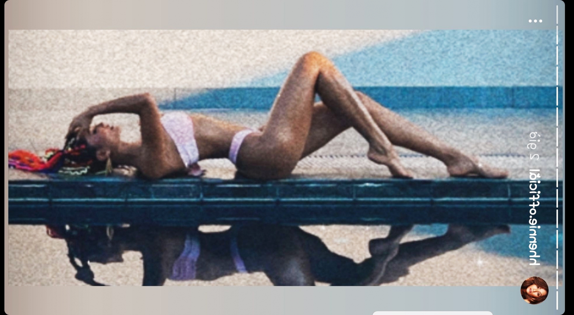 Quên Kendall Jenner ngồi sưởi nắng đi, nhìn H'Hen Niê đi dạo bể bơi đây này - Ảnh 1