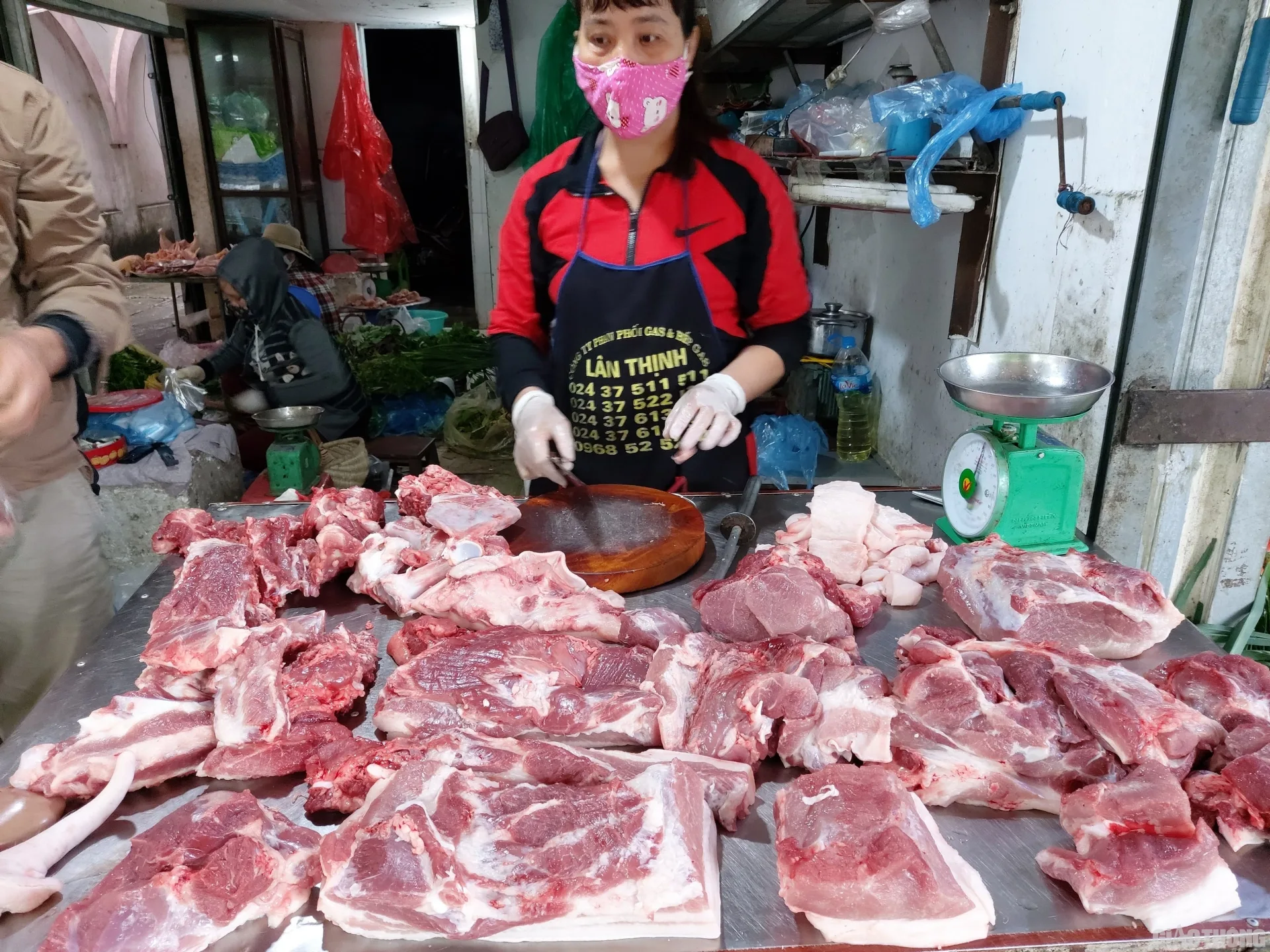 Giá thịt lợn hôm nay 31/3: Thị trường cả nước không có nhiều biến động - Ảnh 1