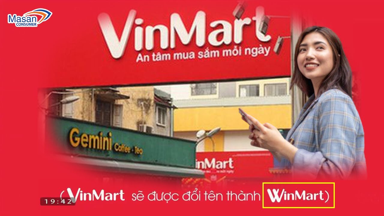 Vinmart sắp đổi tên thành Winmart sau hơn 1 năm về tay Masan - Ảnh 1