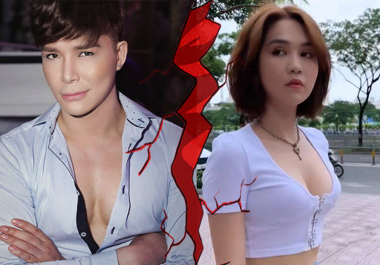 Nathan Lee đăng đàn chỉ thẳng tên Ngọc Trinh và màn đáp trả căng đét từ phía người đẹp Trà Vinh