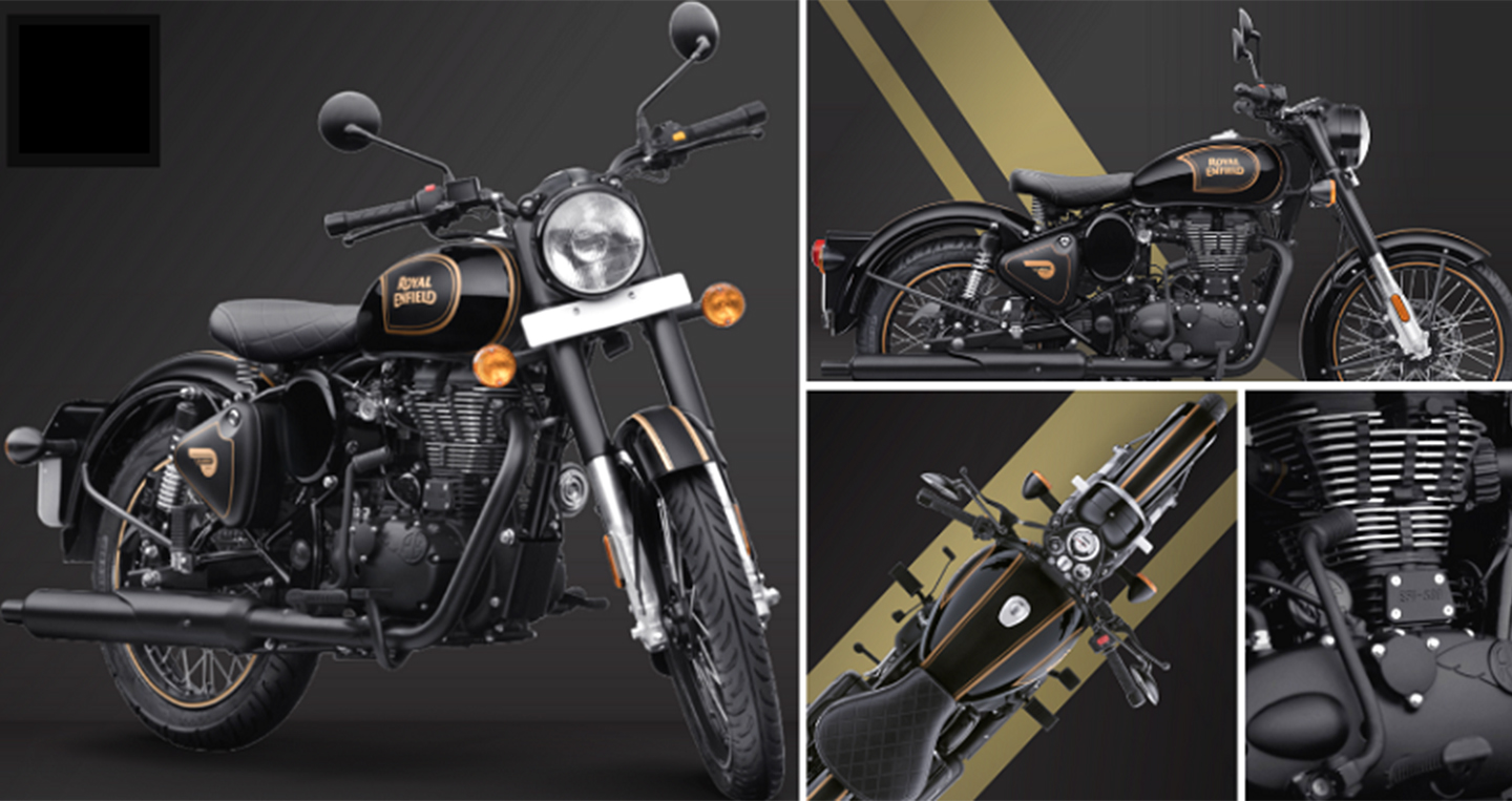 Chiếc ROYAL ENFIELD CLASSIC 500 TRIBUTE BLACK cuối cùng được sản xuất.