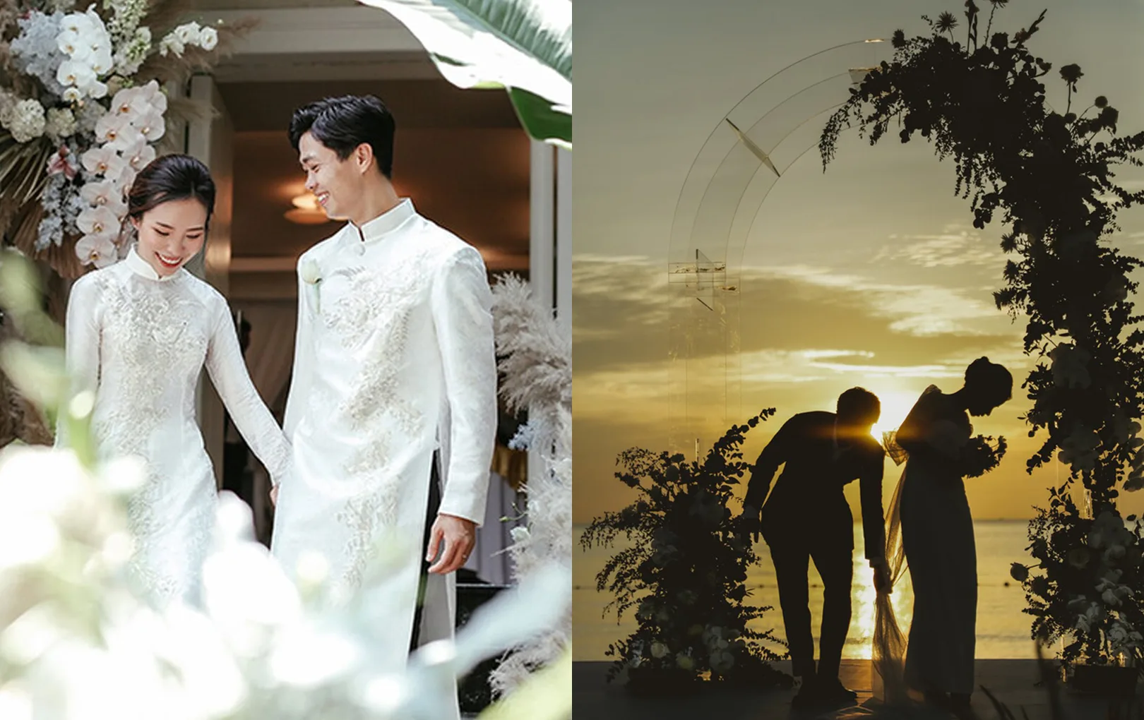 So sánh giữa Ngô Mai Nhuệ Giang - vợ sắp cưới của Xuân Trường và Viên Minh - vợ hiền của Công Phượng - Ảnh 1