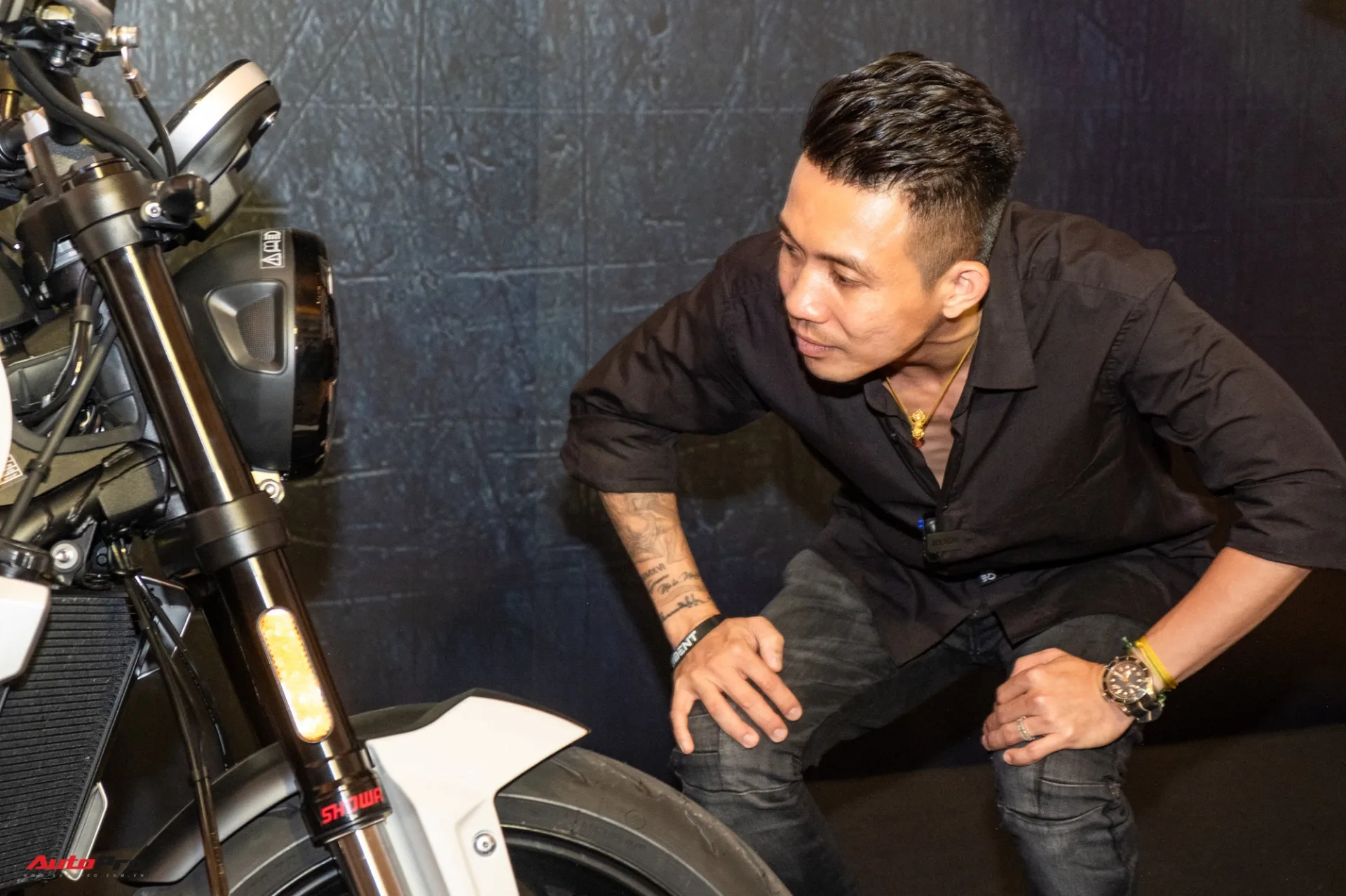 Triumph Trident: Chiếc naked-bike tân binh ra mắt tại thị trường Việt có giá 270 triệu đồng - Ảnh 1