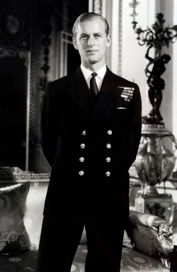 Vương tôn Philip năm 1946.