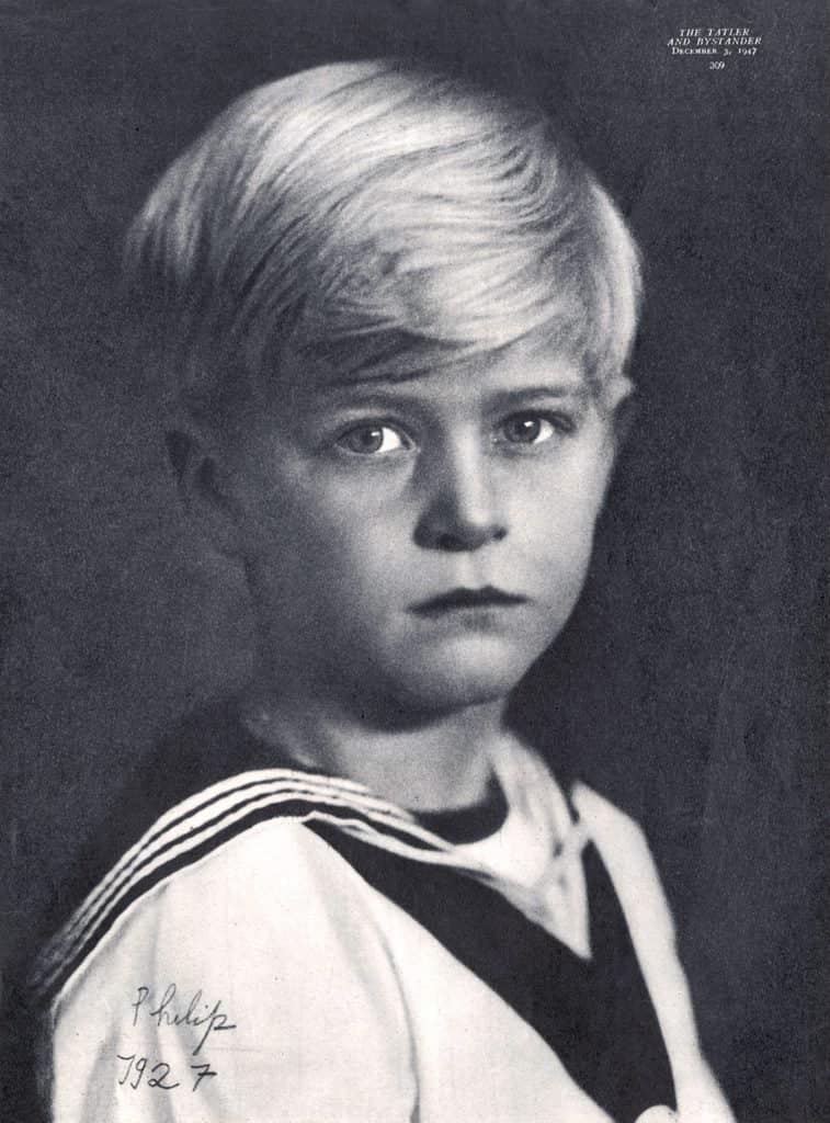 Bức ảnh khi ông 6 tuổi.