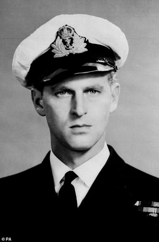 Hải quân là đơn vị phục vụ thời trẻ của Hoàng thân Philip và ông luôn giữ trong tim mình.