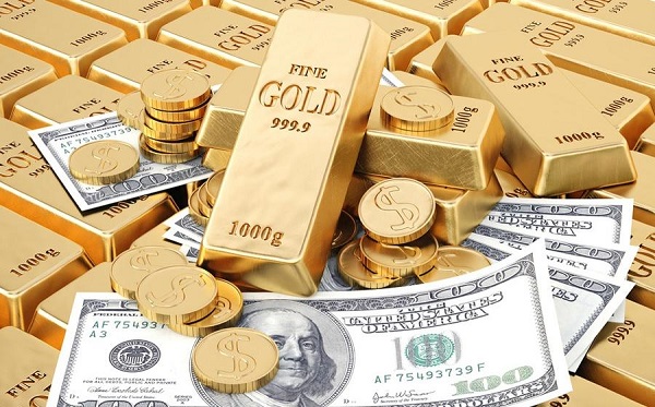 Giá vàng hôm nay 14/4: Tăng đột biến khi giá đồng USD sụt giảm sâu