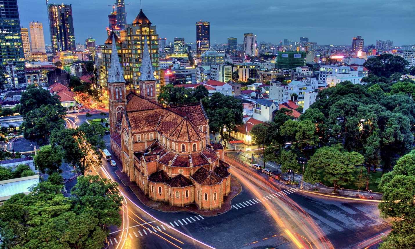 Người dân mong muốn di cư đến thành phố Hồ Chí Minh nhiều gấp đôi Hà Nội