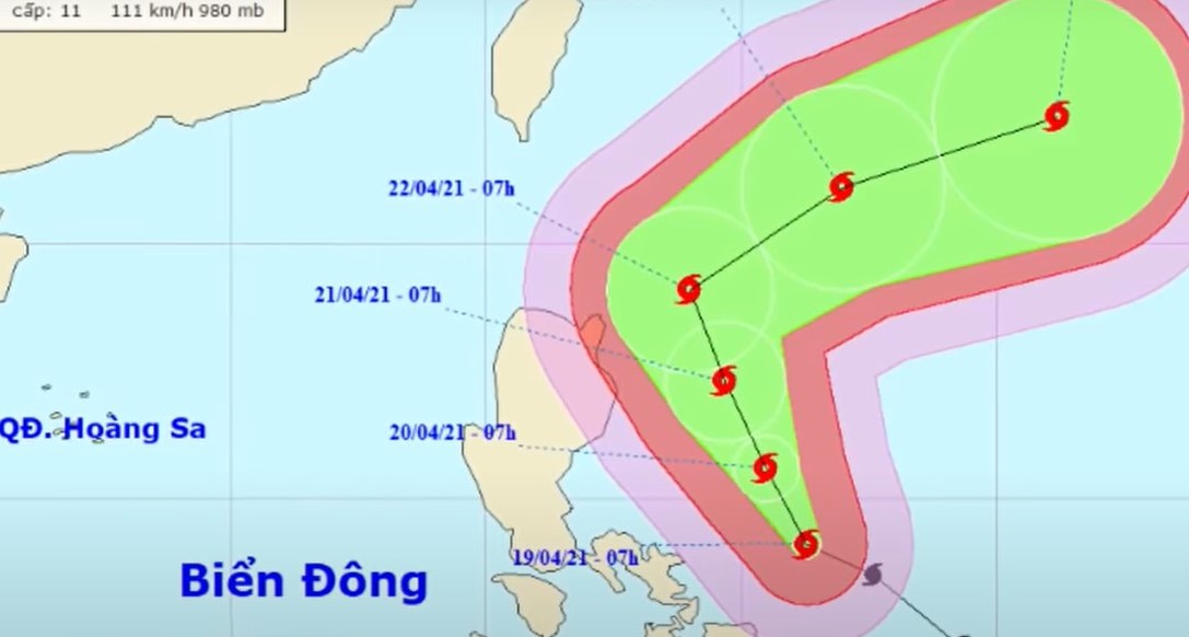 Siêu bão Surigae áp sát bờ biển, Philippines sơ tán khẩn cấp hơn 19.000 người