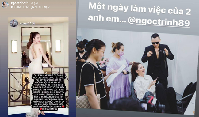 Ngọc Trinh âm thầm phản ứng lại vụ việc với Nathan Lee, đồng thời hé lộ luôn bí kíp mặc đồ lót