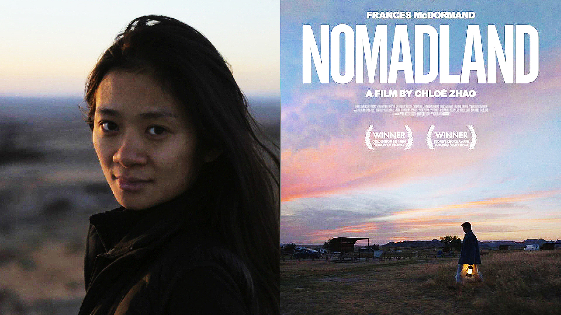 Chiến thắng lịch sử với Nomadland của nữ đạo diễn châu Á đầu tiên giành tượng vàng Oscar.