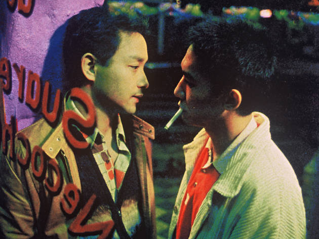 Happy Together (Xuân Quang Xạ Tiết) là bộ phim yêu thích của Zhao.