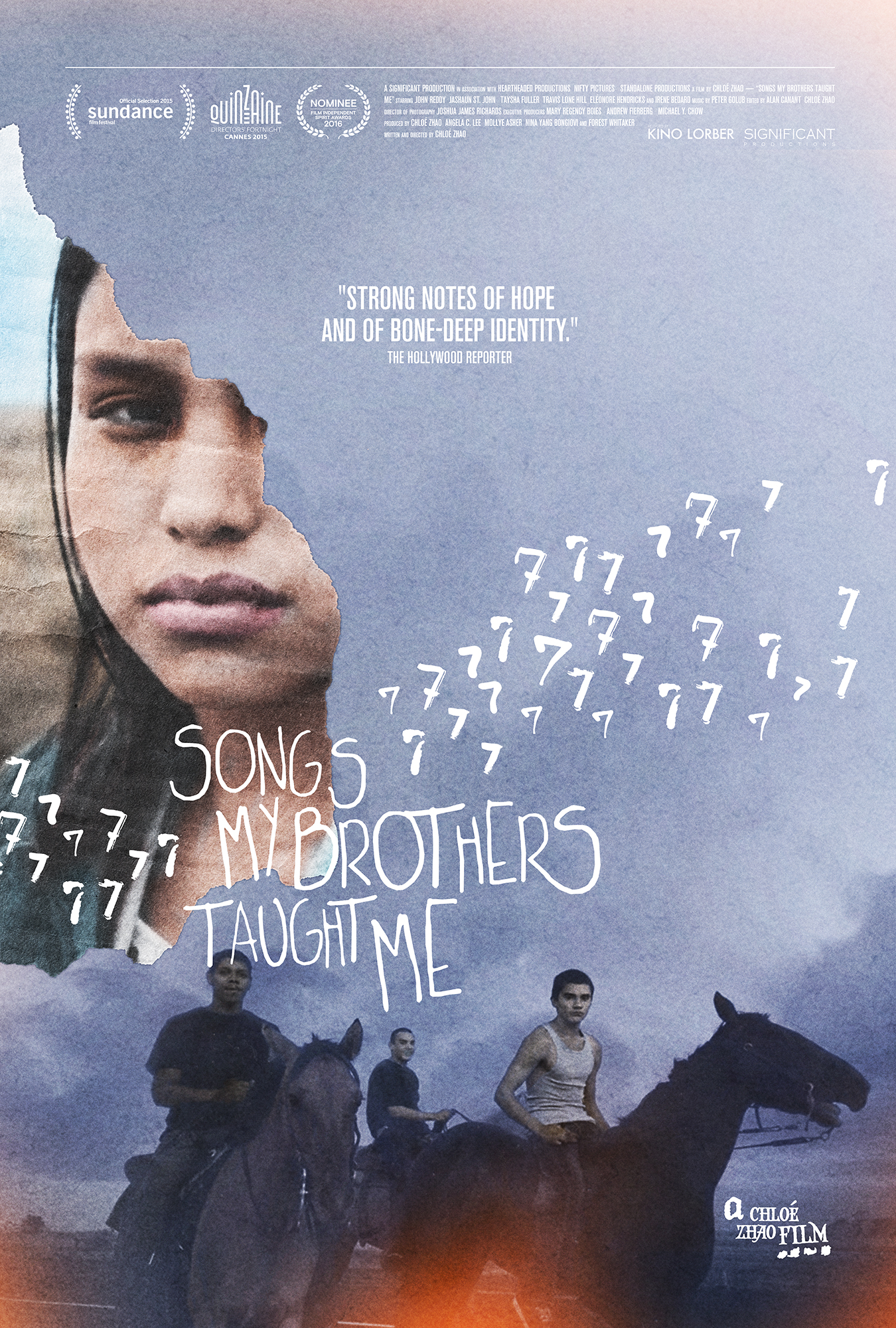 Songs My Brothers Taught Me (2015): Bộ phim đầu tay của Zhao.