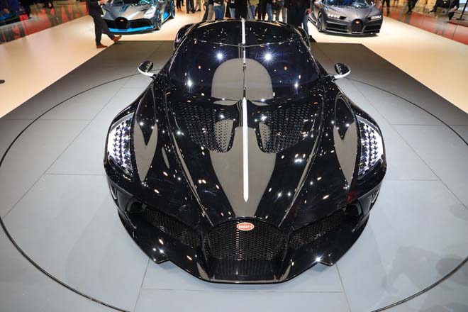 Bugatti La Voiture Noire:  Siêu xe đắt nhất lịch sử, nếu về Việt Nam sẽ có giá gần ...1000 tỷ đồng. - Ảnh 5