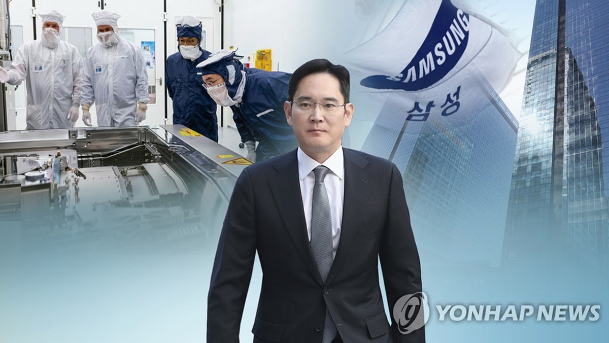 Người thừa kế của tập đoàn Samsung: Jay Y. Lee.