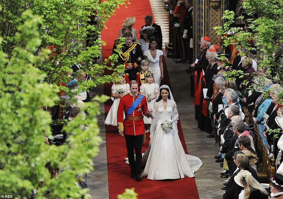 Kỷ niệm 10 năm đám cưới thế kỷ của Hoàng tử William và Công nương Kate: Những điều bạn có thể chưa biết! - Ảnh 1