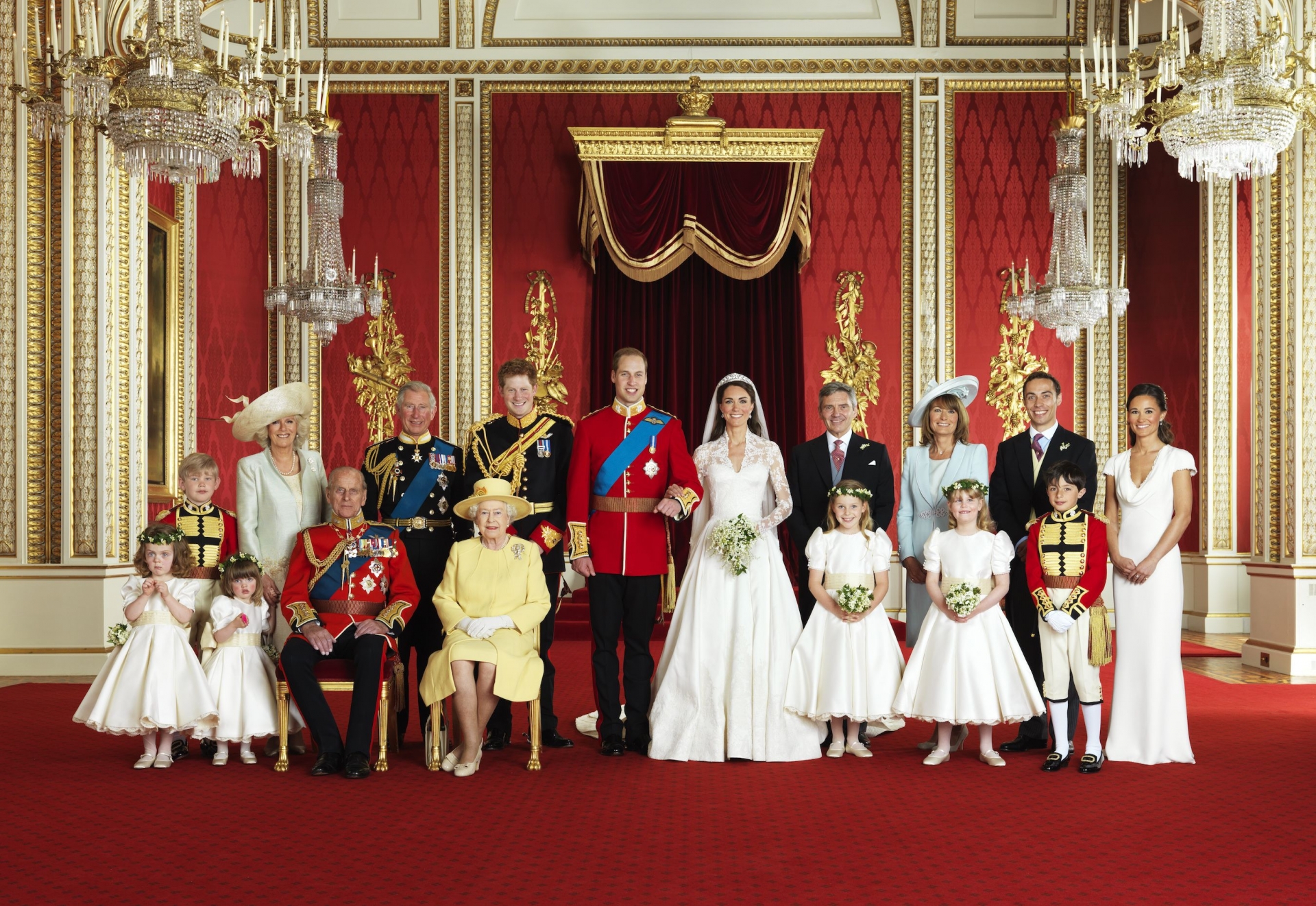 Kỷ niệm 10 năm đám cưới thế kỷ của Hoàng tử William và Công nương Kate: Những điều bạn có thể chưa biết! - Ảnh 5