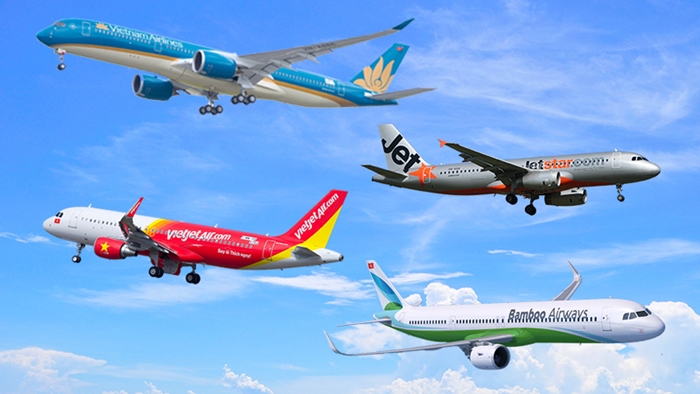 Nghỉ lễ 30/4 không chỉ tắc ô tô xe máy đâu, còn cả tắc máy bay nữa !