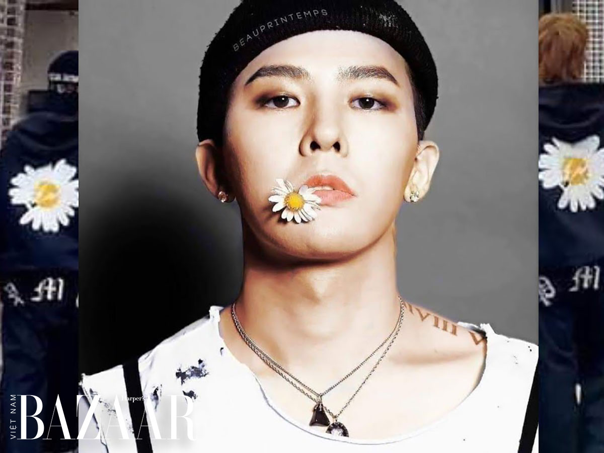 G-Dragon là 'biểu tượng thời trang' của xứ Hàn.